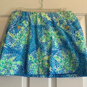 Lilly Pulitzer Madison Skort.  New with tags.  Size Medium
